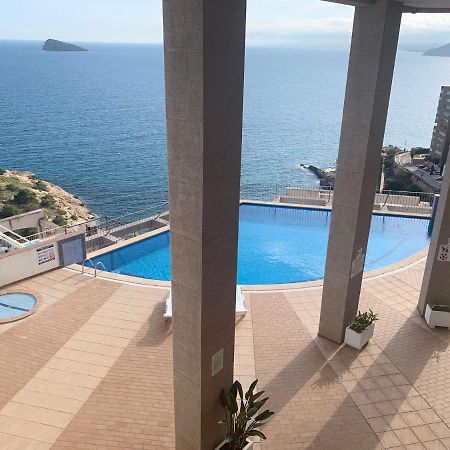 Apartamento Para 4 Personas Frente Al Mar Benidorm Buitenkant foto