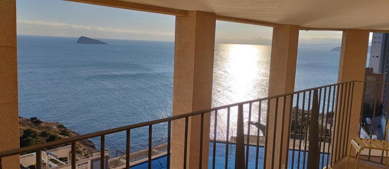 Apartamento Para 4 Personas Frente Al Mar Benidorm Buitenkant foto