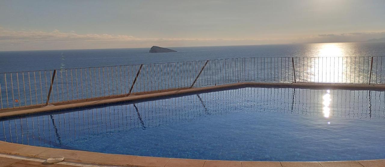 Apartamento Para 4 Personas Frente Al Mar Benidorm Buitenkant foto