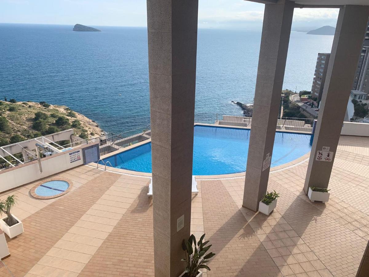 Apartamento Para 4 Personas Frente Al Mar Benidorm Buitenkant foto