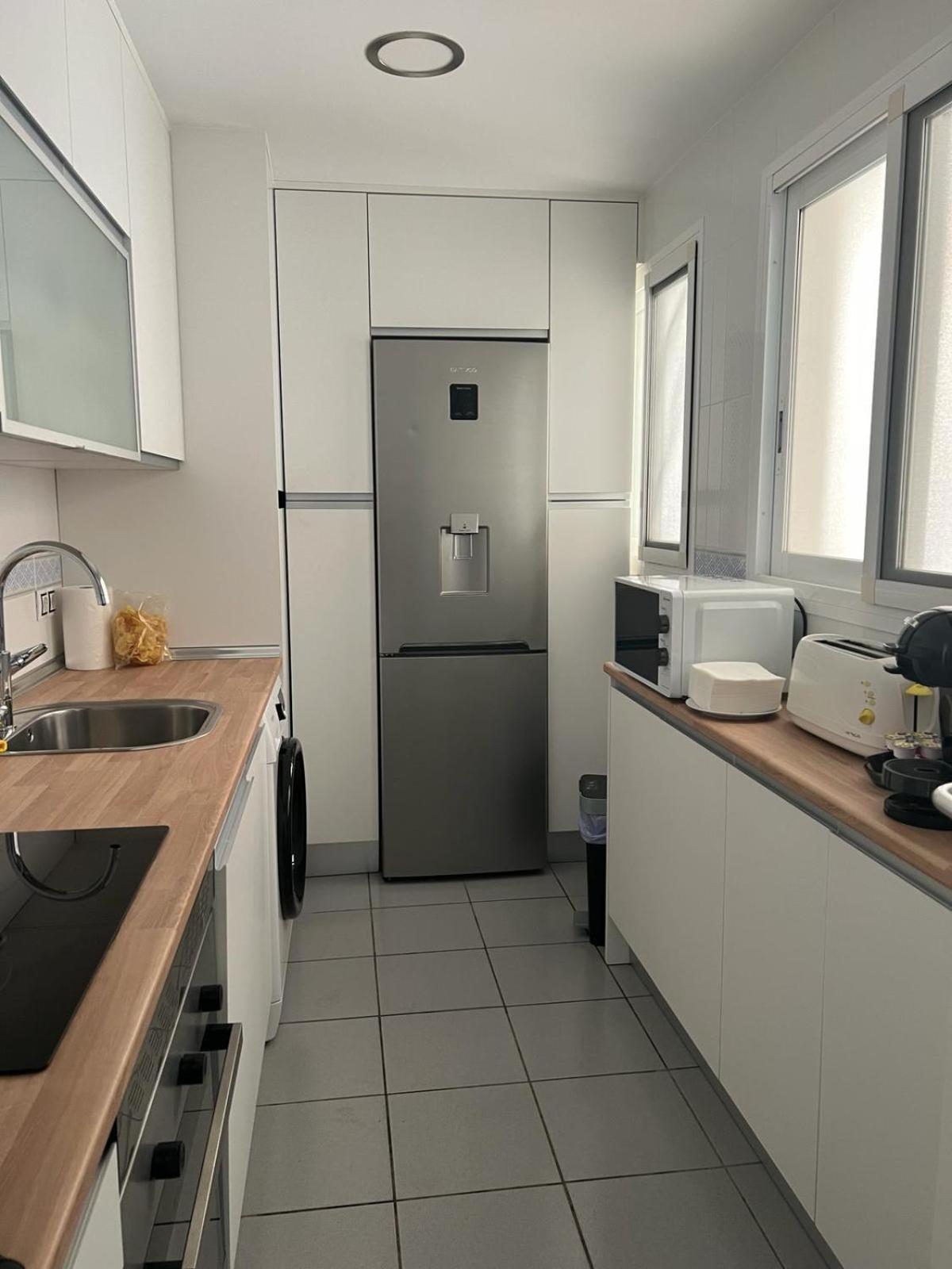 Apartamento Para 4 Personas Frente Al Mar Benidorm Buitenkant foto