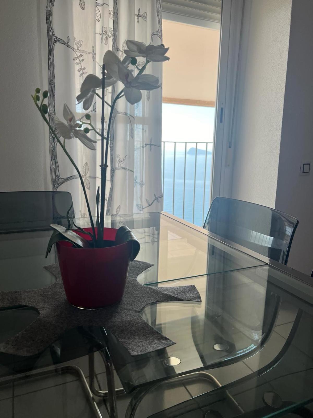 Apartamento Para 4 Personas Frente Al Mar Benidorm Buitenkant foto