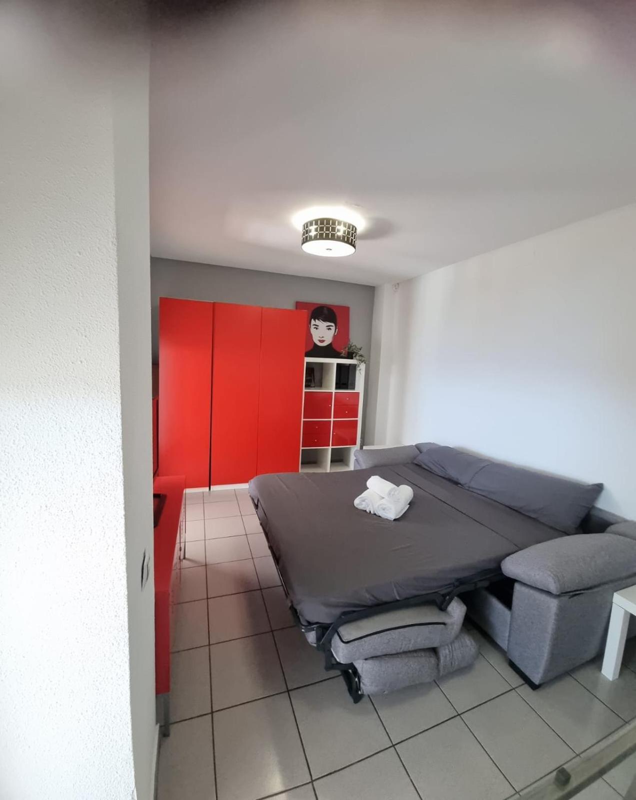 Apartamento Para 4 Personas Frente Al Mar Benidorm Buitenkant foto